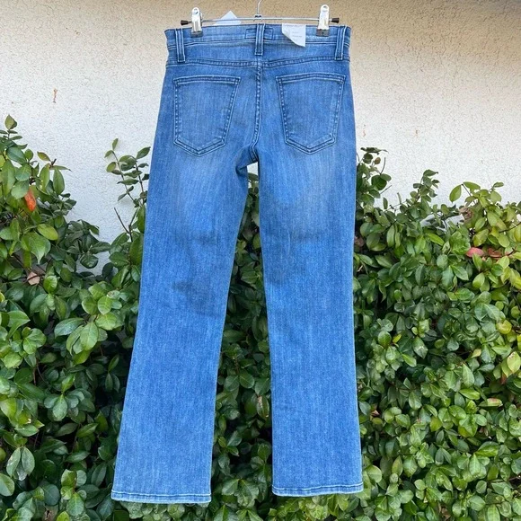 Current Elliott Kick Jeans Stockton Blue Denim Mid-Rise Womens Size 24 NWT - Picture 5 of 7